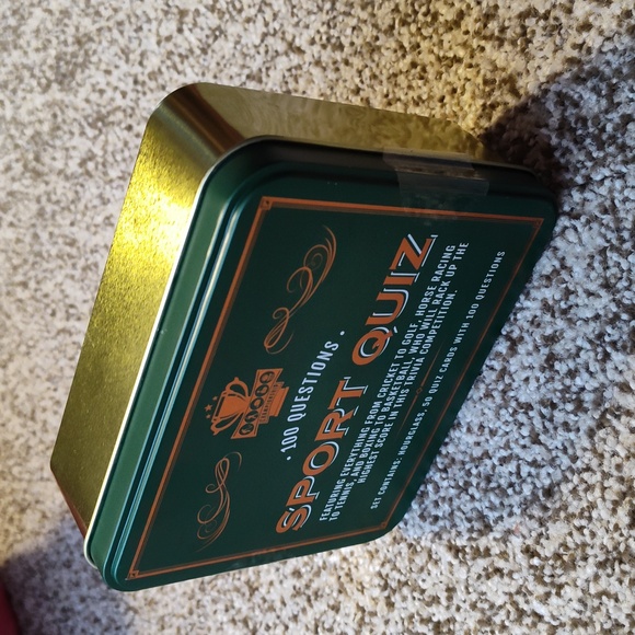 NIP Sport Quiz Game, Set Includes: Hourglass, 50 Quiz Cards with 100 Questions - Picture 3 of 3